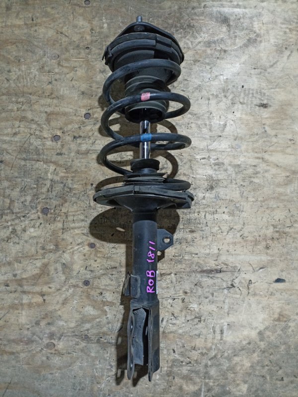 Стойка TOYOTA OPA ZCT10 1ZZ-FE передняя левая (б/у)