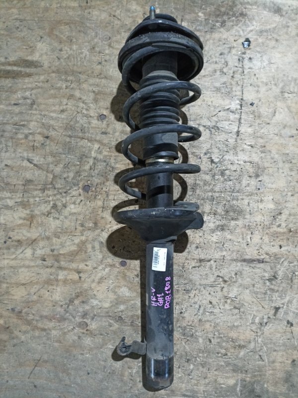 Стойка HONDA HR-V GH1 D16A передняя правая (б/у)