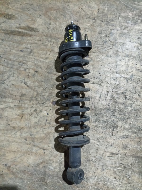 Стойка MITSUBISHI DION CR9W 4G63 задняя левая (б/у)