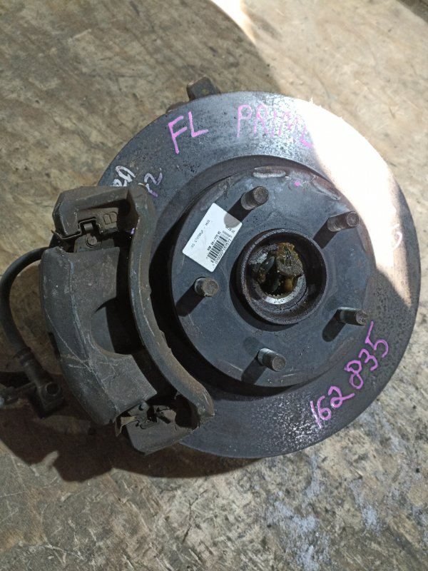 Ступица NISSAN PRIMERA QP12 QG18DE передняя левая ABS (б/у)