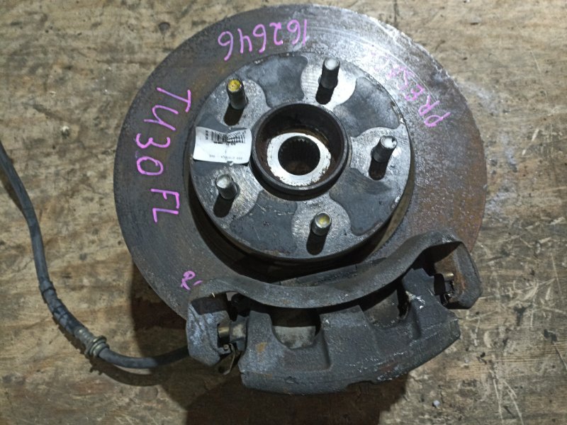 Ступица NISSAN PRESAGE TU30 QR25DE передняя левая ABS (б/у)