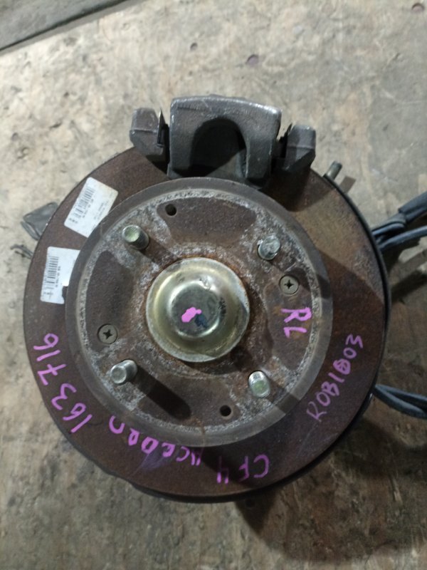 Ступица HONDA ACCORD CF4 F20B задняя левая ABS (б/у)