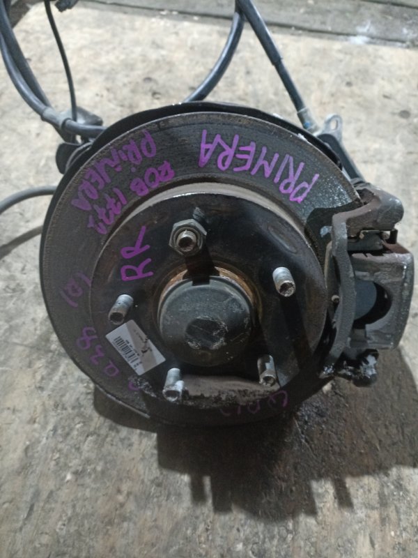 Ступица NISSAN PRIMERA QP12 QG18DE задняя правая ABS (б/у)