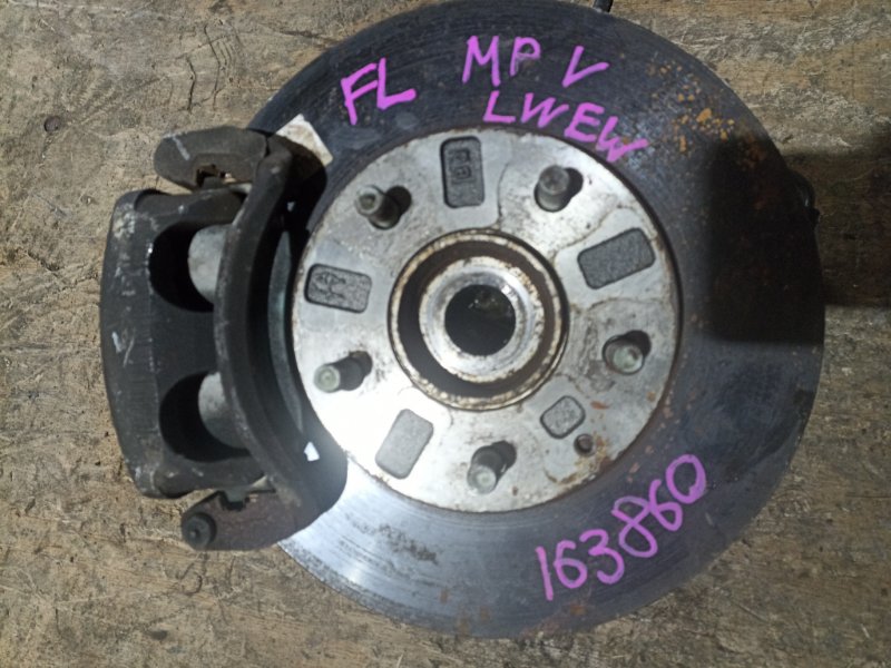 Ступица MAZDA MPV LWEW FS-DE передняя левая ABS (б/у)