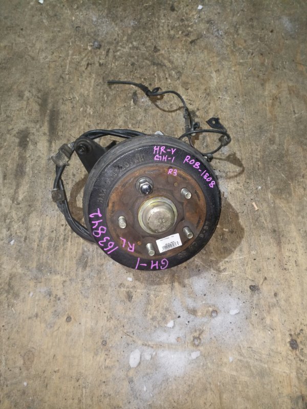 Ступица HONDA HR-V GH1 D16A задняя левая ABS (б/у)