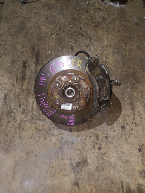 Ступица HONDA HR-V GH1 D16A передняя правая ABS (б/у)