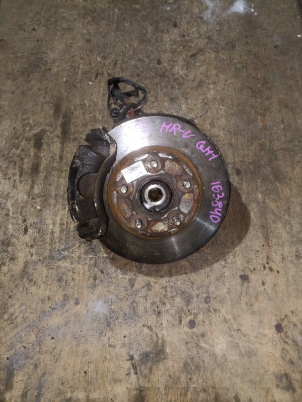 Ступица HONDA HR-V GH1 D16A передняя левая ABS (б/у)