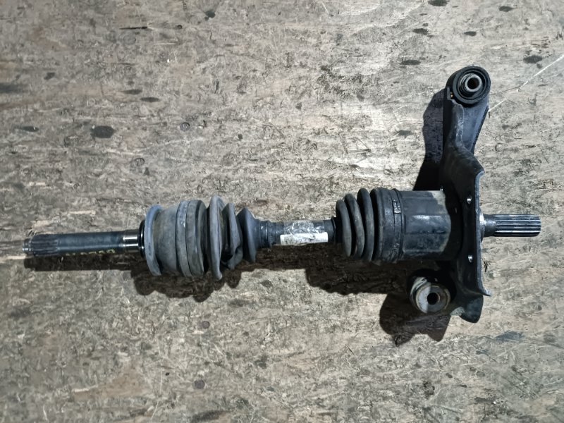 Привод ISUZU BIGHORN UBS73GW 4JX1-TE передний правый (б/у)
