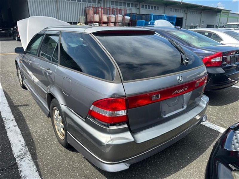 Губа HONDA ACCORD CF7 F23A задняя COLOR RP31M (б/у)