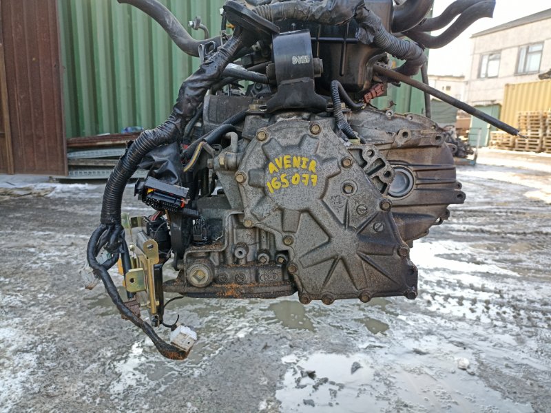 АКПП NISSAN AVENIR W11 QG18DE RE4F03B FQ40 (б/у)