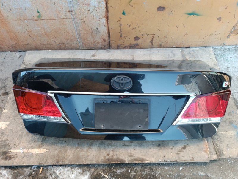 Крышка багажника TOYOTA CROWN ATHLETE GRS214 2GR-FSE задняя 30-407 (б/у)