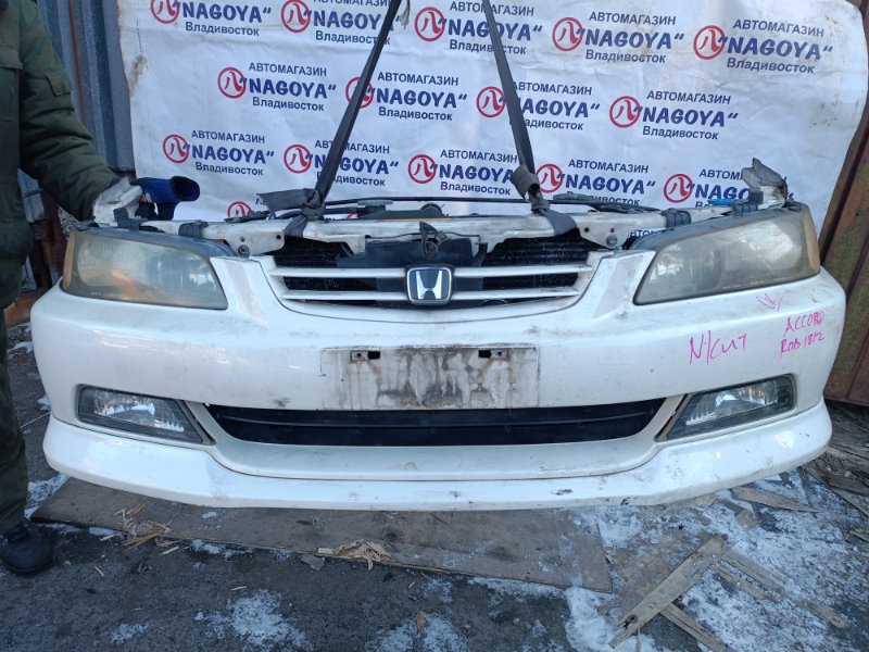 Nose cut HONDA ACCORD CF6 F23A передний 7637 (б/у)