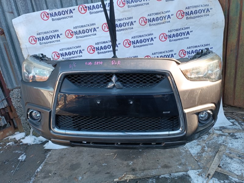Nose cut MITSUBISHI RVR GA3W 4B10 передний P9136 (б/у)