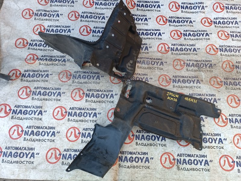 Защита двигателя TOYOTA IPSUM ACM26 2AZ-FE (б/у)