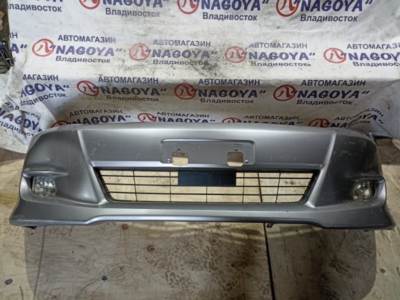 Бампер TOYOTA WISH ZNE10 1ZZ-FE передний 2 MODEL (б/у)