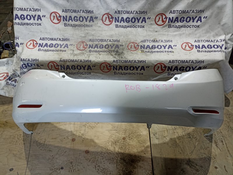 Бампер TOYOTA ALLION ZRT265 2ZR-FAE задний COLOR 070 (б/у)