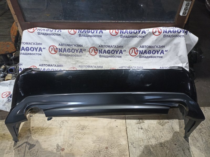 Бампер TOYOTA CROWN GRS214 2GR-FSE задний COLOR 219 (б/у)