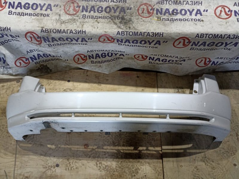 Бампер MITSUBISHI LEGNUM EC1W 4G64 задний COLOR W75 (б/у)
