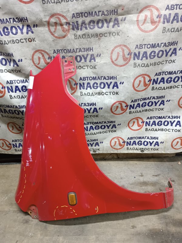 Крыло DAIHATSU YRV M201G K3-VET переднее правое COLOR R29 (б/у)