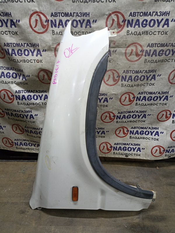 Крыло HONDA CR-V RD1 B20B переднее правое COLOR NH624P1 (б/у)