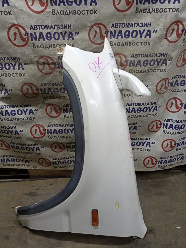 Крыло HONDA CR-V RD1 B20B переднее левое COLOR NH624P1 (б/у)