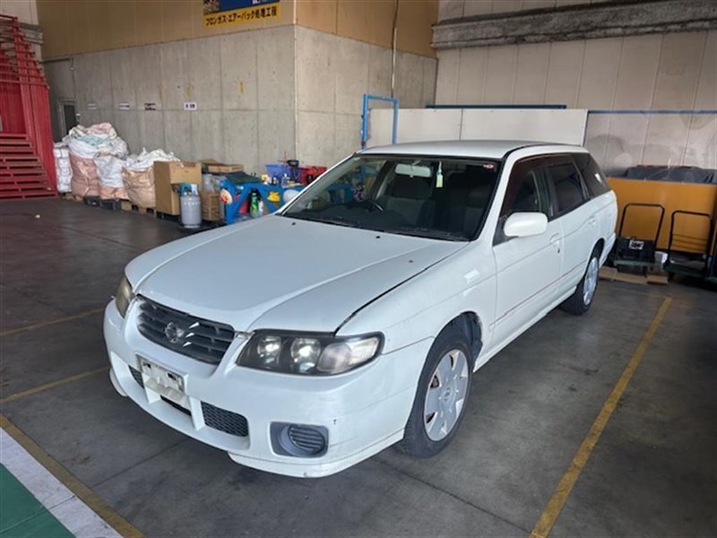Ветровики комплект NISSAN AVENIR W11 QG18DE (б/у)