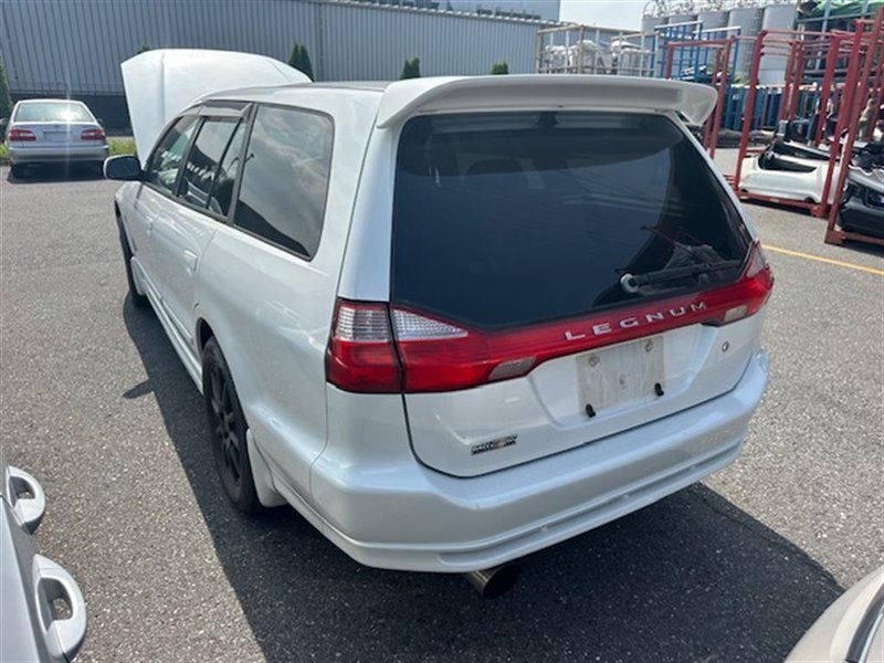 Спойлер MITSUBISHI LEGNUM EA3W 4G64 задний COLOR W75 (б/у)