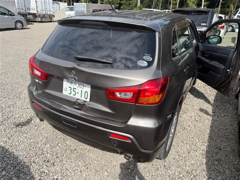 Спойлер MITSUBISHI RVR GA3W 4B10 задний COLOR C06 (б/у)