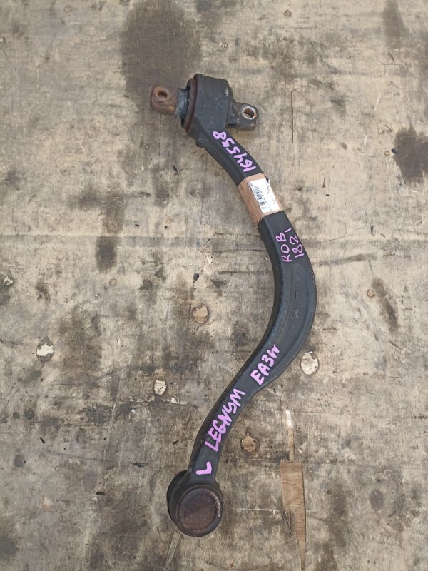 Рычаг нижний MITSUBISHI LEGNUM EA3W 4G64 передний левый (б/у)