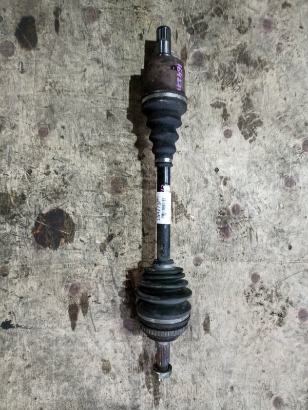 Привод HONDA ACCORD CF6 F23A передний правый ABS (б/у)
