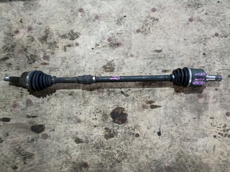 Привод MITSUBISHI LEGNUM EA3W 4G64 передний правый ABS (б/у)