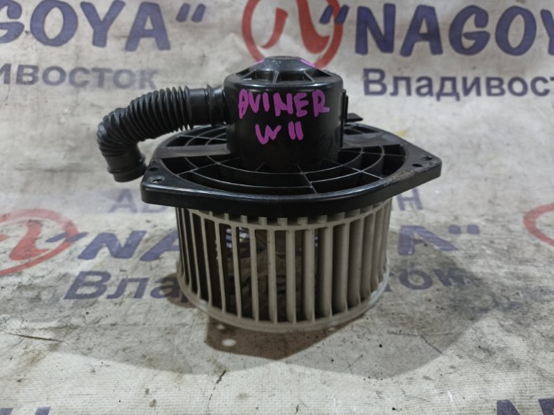 Мотор печки NISSAN AVENIR W11 QG18DE (б/у)