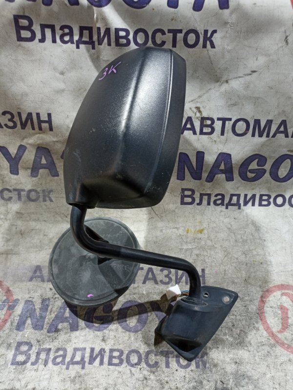 Зеркало NISSAN VANETTE SK82VN F8 переднее левое 3 KOHTAKTA (б/у)