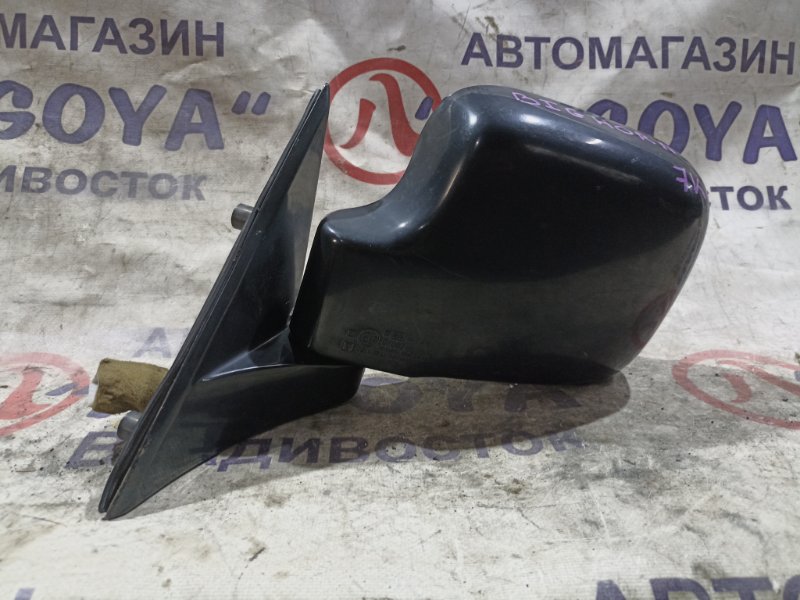 Зеркало ISUZU BIGHORN UBS69GW 4JG2 переднее левое 7 KOHTAKTOB (б/у)
