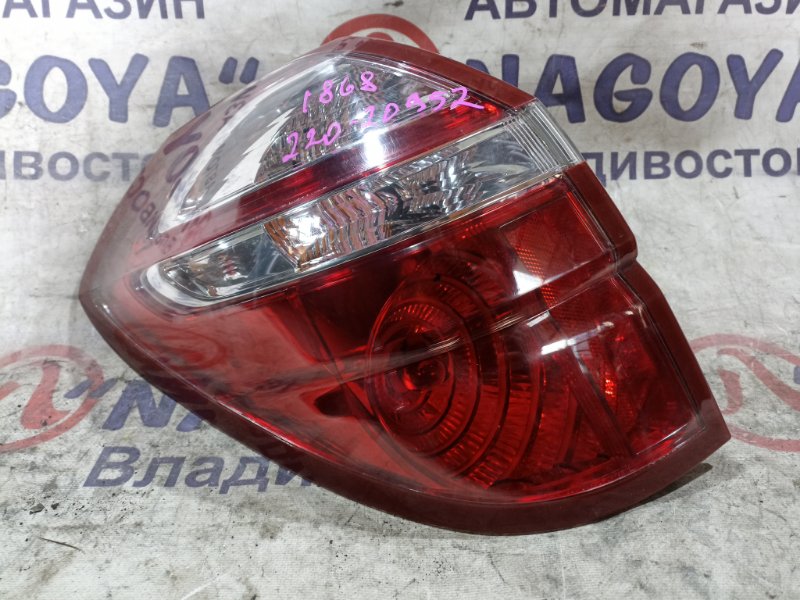 Стоп-сигнал SUBARU OUTBACK BP9 EJ253JPDFE задний левый 220-20952 (б/у)