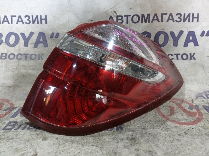 Стоп-сигнал SUBARU OUTBACK BP9 EJ253JPDFE задний правый 220-20952 (б/у)