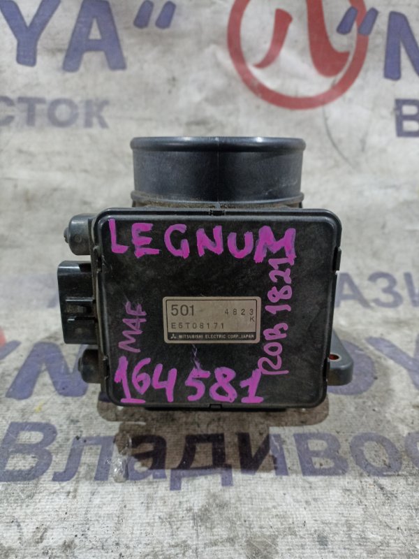 Датчик расхода воздуха MITSUBISHI LEGNUM EA3W 4G64 E5T08171 (б/у)