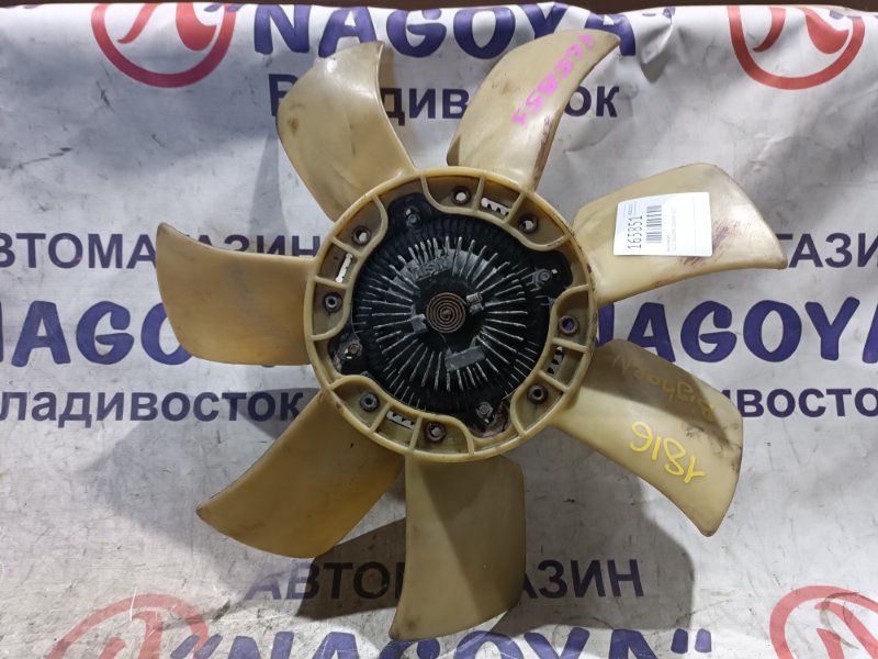Вискомуфта ISUZU BIGHORN UBS69GW 4JG2T (б/у)