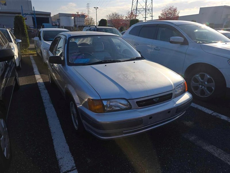 Бампер TOYOTA TERCEL EL51 4E-FE передний 1 MODEL (б/у)