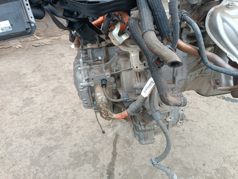 АКПП TOYOTA PRIUS ZVW30 2ZR-FXE P410-01A (б/у)