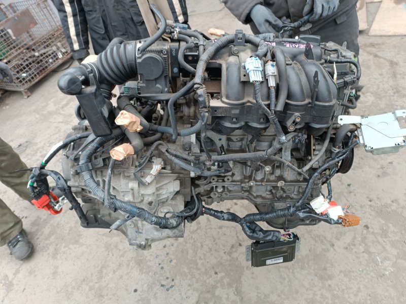 Двигатель NISSAN AVENIR RW11 QR20DE 295410A (б/у)