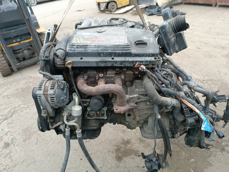 Двигатель TOYOTA ALPHARD MNH15 1MZ-FE 1533710 (б/у)