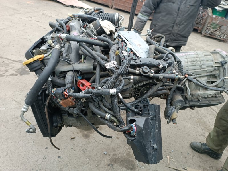 Двигатель SUBARU FORESTER SG5 EJ205DXUBE B724686 (б/у)