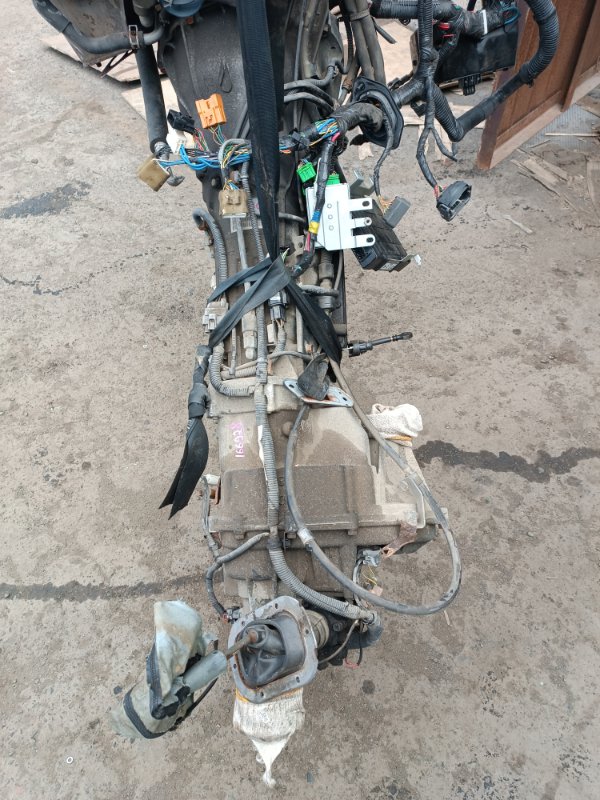 АКПП MITSUBISHI PAJERO IO H76W 4G93 V4AW4 4875/0372LE (б/у)