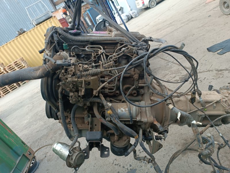 Двигатель MAZDA BONGO SE28M R2 661527 (б/у)