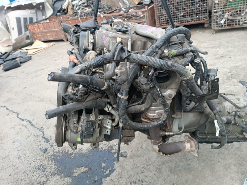 Двигатель NISSAN VANETTE SK82VN F8 441582 (б/у)