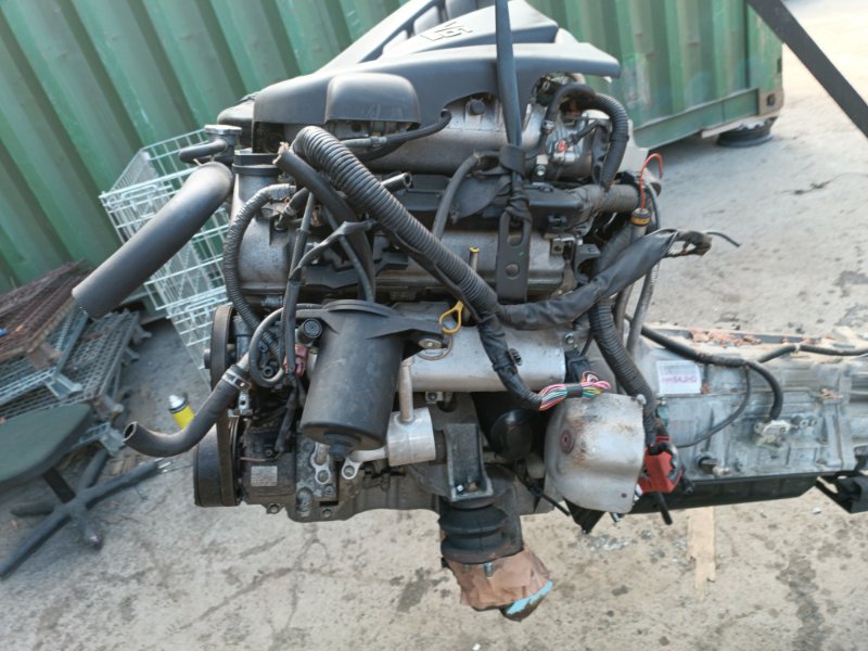Двигатель SUZUKI ESCUDO TD94W H27A 219589 (б/у)