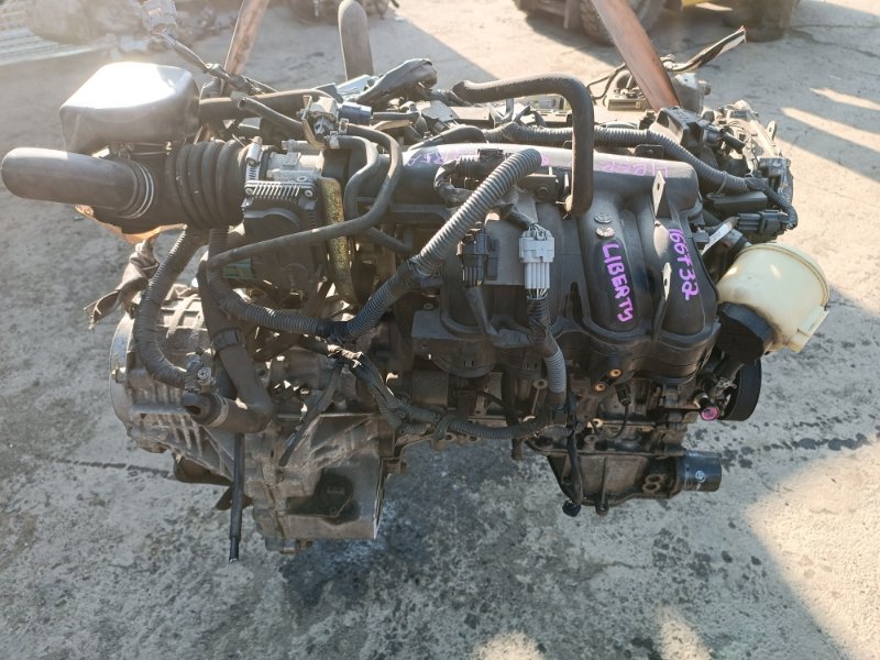 Двигатель NISSAN LIBERTY RM12 QR20DE (б/у)