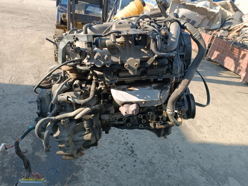 Двигатель MAZDA MILLENIA TAFP KF-ZE 346842 (б/у)