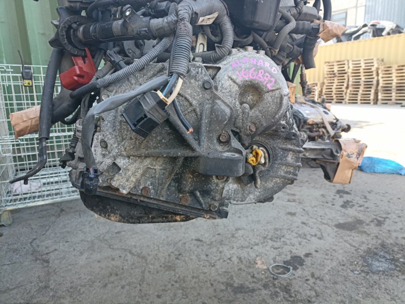 АКПП TOYOTA ALPHARD MNH15 1MZ-FE U151F-04B (б/у)